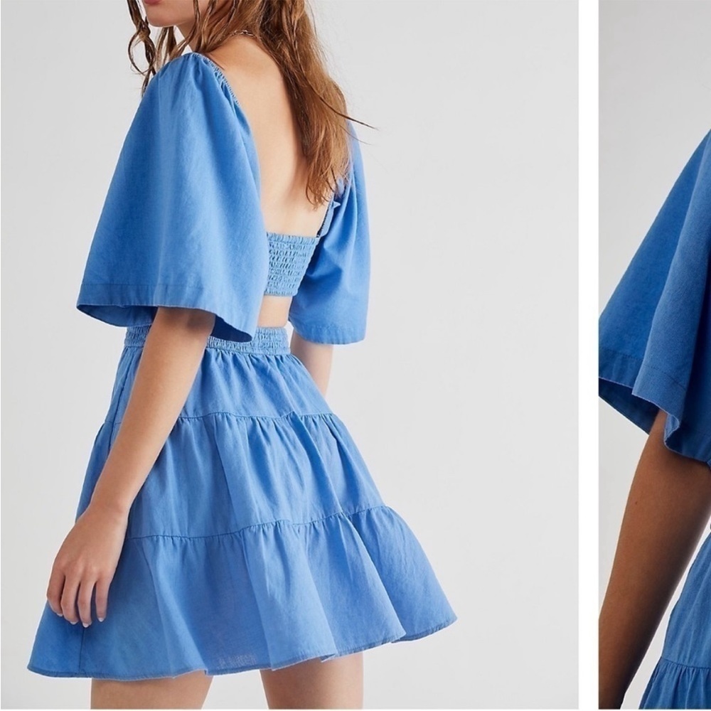 Free people mini dress